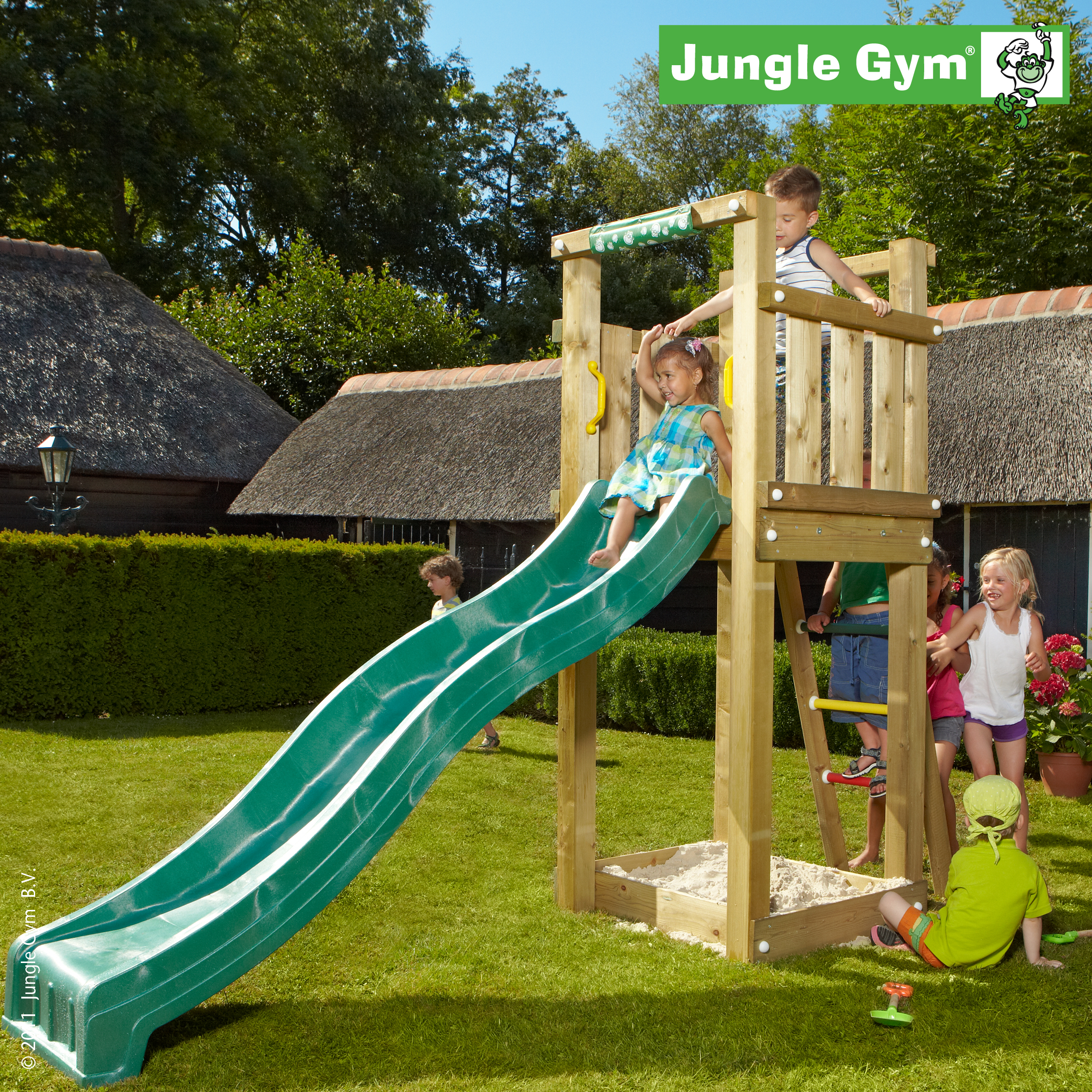 Zeeman zingen essay Jungle Gym Tower (complete with timber cut to size) - Woodford Timber