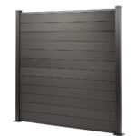 1.8m fence charcoal