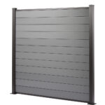 1.8m fence grey