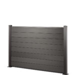 4ft fence charcoal