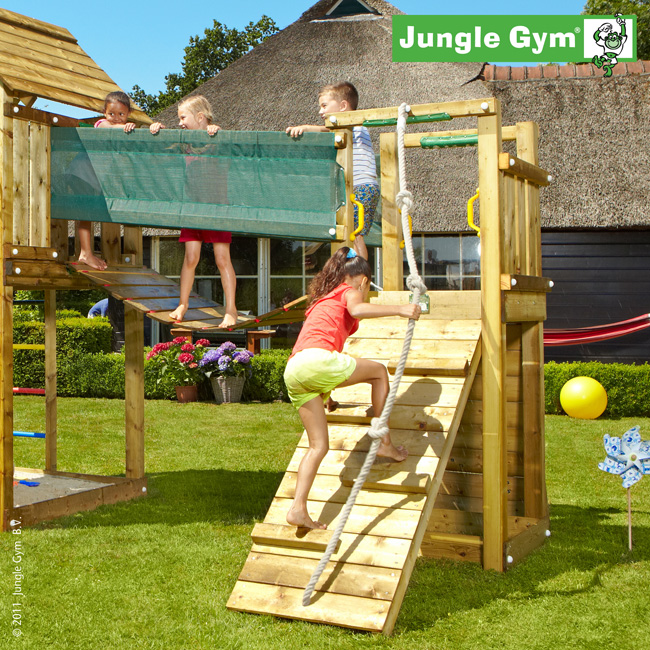 Ondergeschikt Ster Blijven Jungle Gym Bridge Module (complete with timber cut to size) - Woodford  Timber